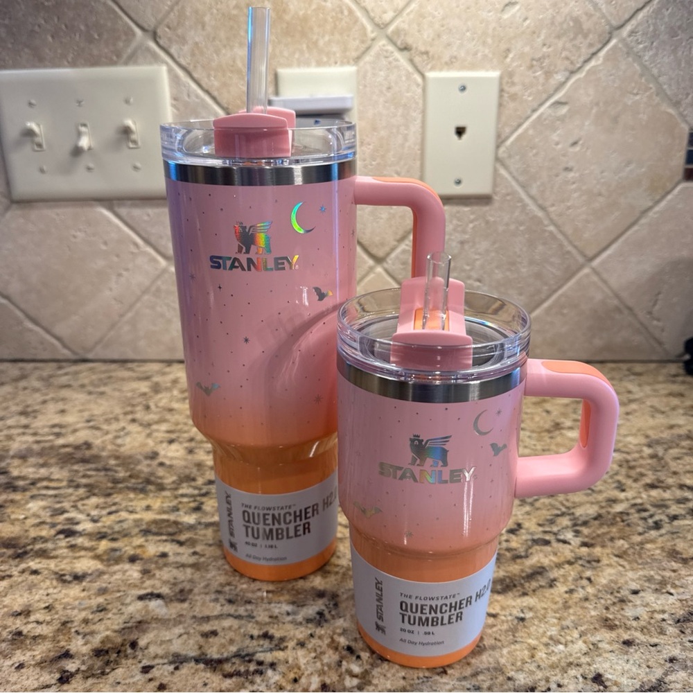 Set of Stanley x Target Spellcast Halloween Pink and Orange Mommy & me set!